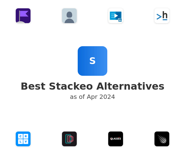 Best Stackeo Alternatives