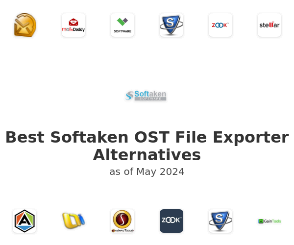 Best Softaken OST File Exporter Alternatives