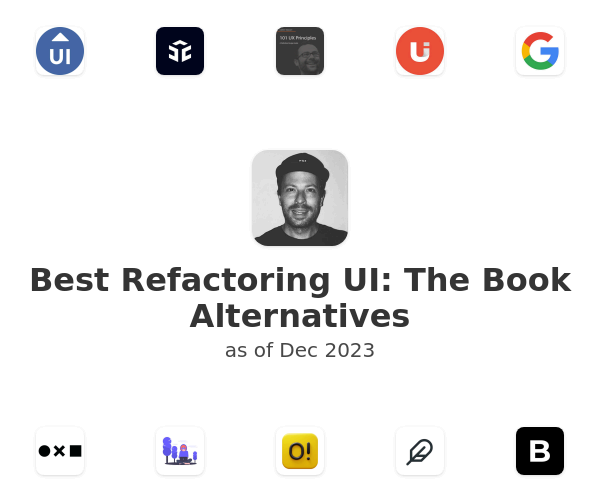 Best Refactoring UI: The Book Alternatives