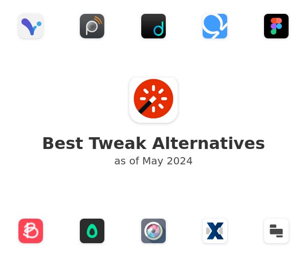 Best Tweak Alternatives