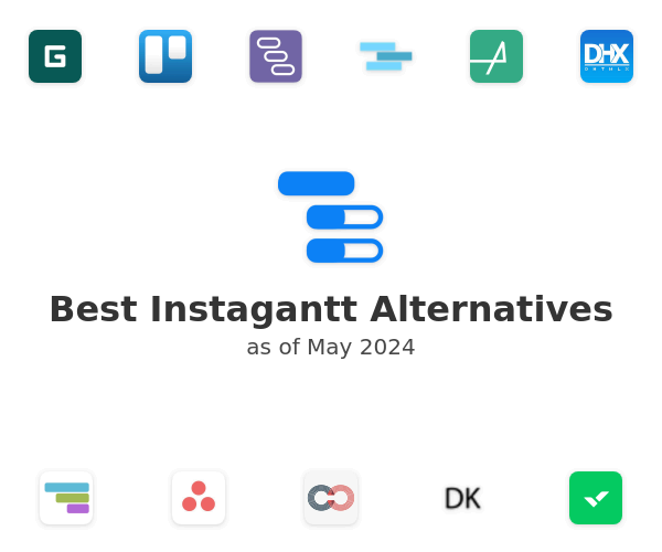 Best Instagantt Alternatives