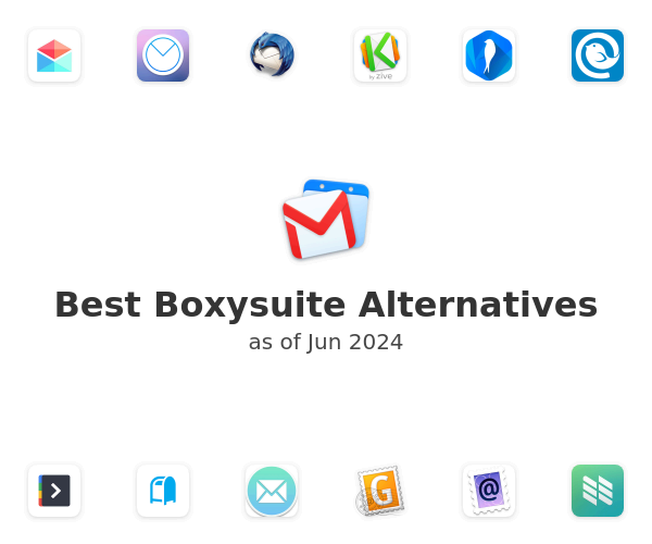 Best Boxysuite Alternatives