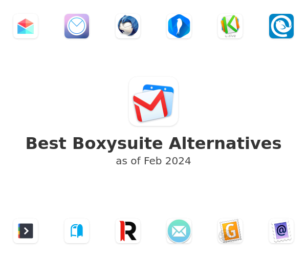 Best Boxysuite Alternatives