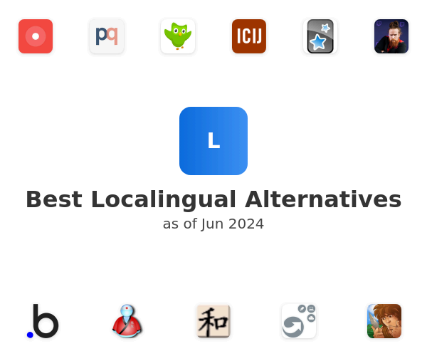 Best Localingual Alternatives