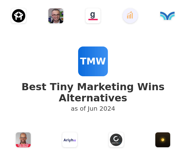 Best Tiny Marketing Wins Alternatives