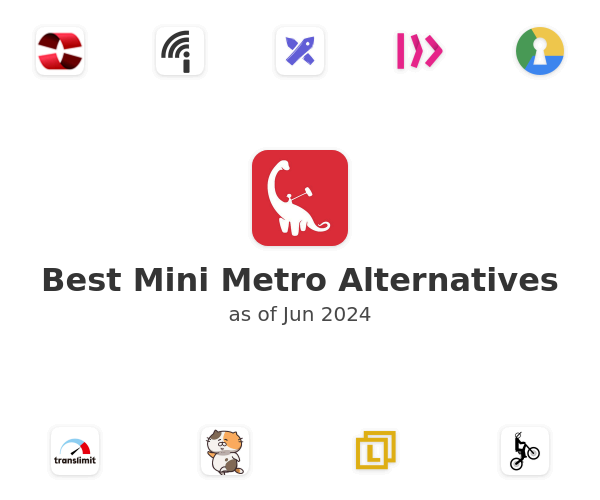 Best Mini Metro Alternatives