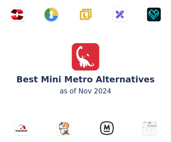 Best Mini Metro Alternatives