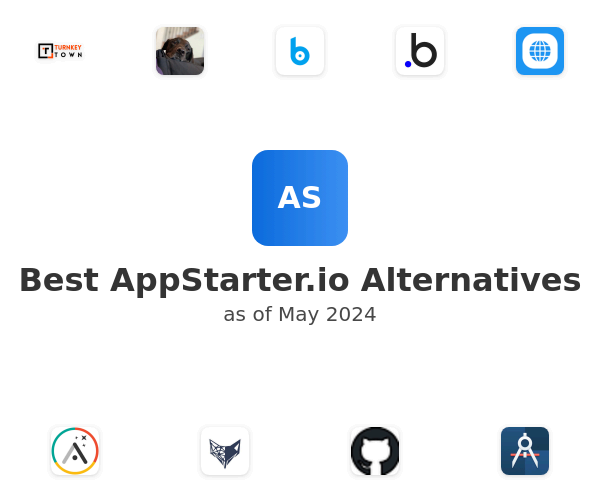 Best AppStarter.io Alternatives