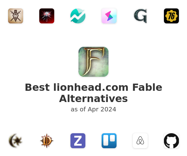 Best lionhead.com Fable Alternatives