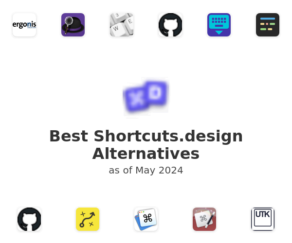 Best Shortcuts.design Alternatives