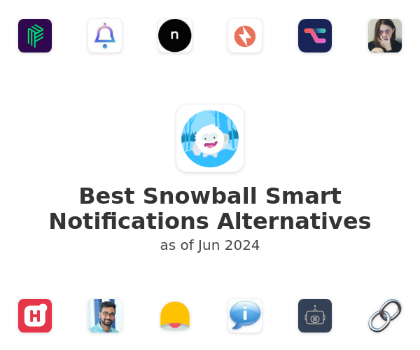 Best Snowball Smart Notifications Alternatives