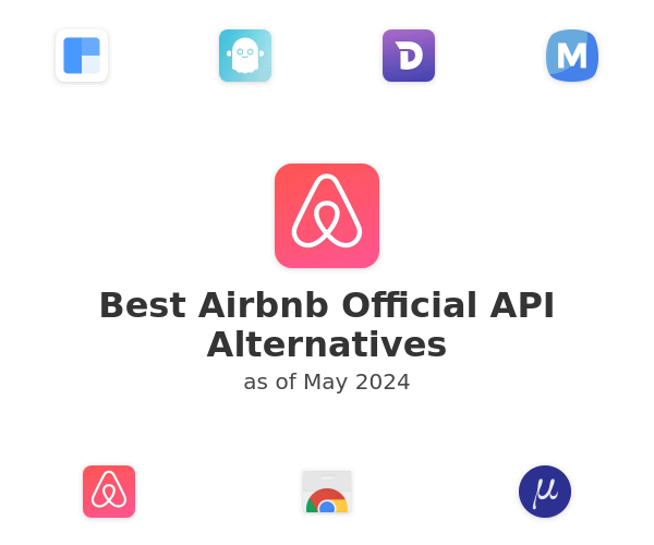 Best Airbnb Official API Alternatives