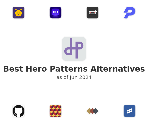Best Hero Patterns Alternatives