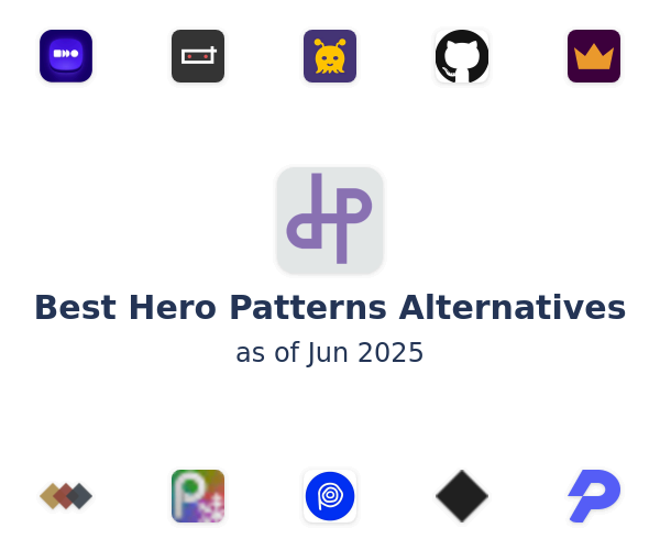 Best Hero Patterns Alternatives