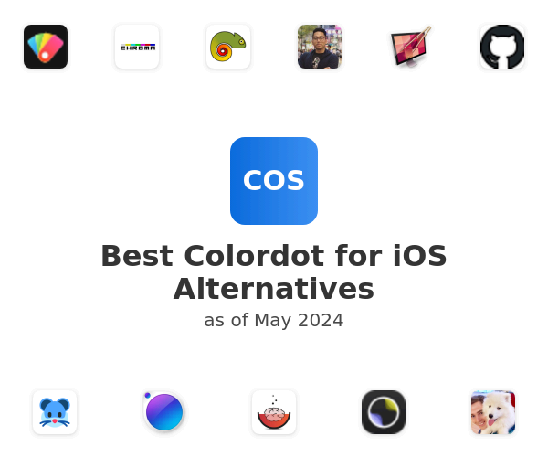 Best Colordot for iOS Alternatives
