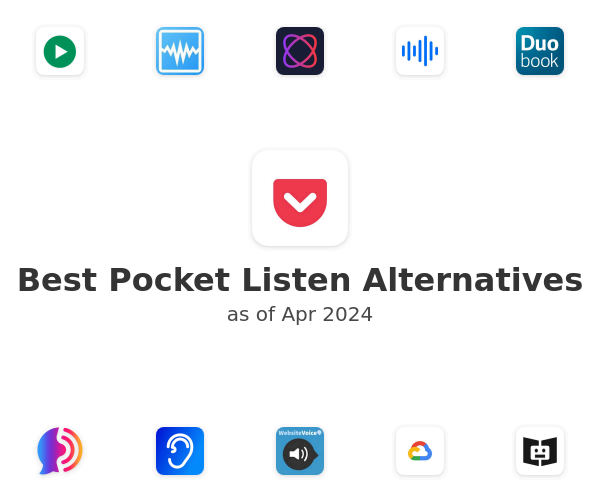 Best Pocket Listen Alternatives