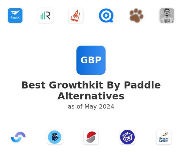 Best Growthkit By Paddle Alternatives