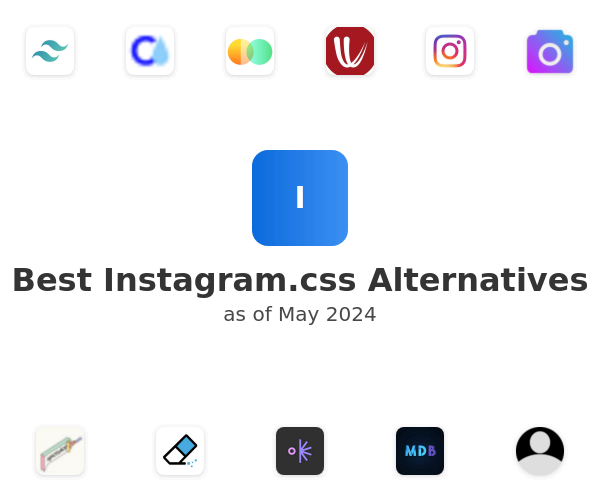 Best Instagram.css Alternatives