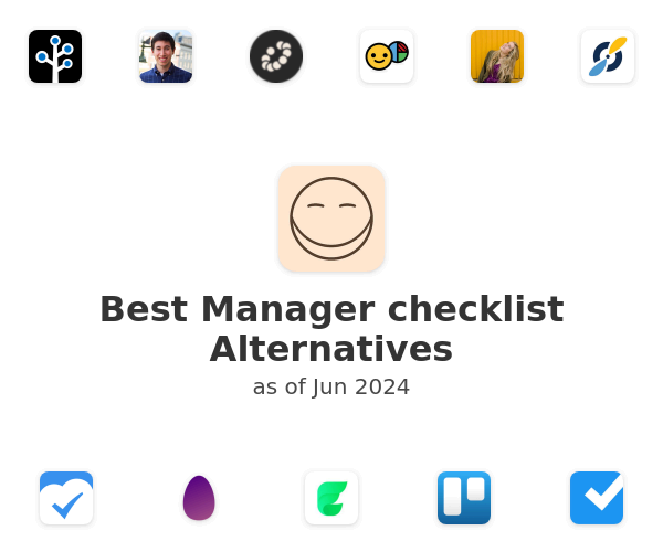Best Manager checklist Alternatives