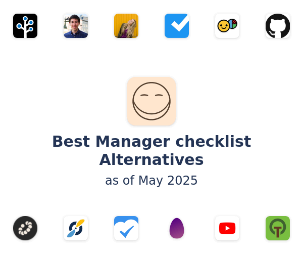 Best Manager checklist Alternatives