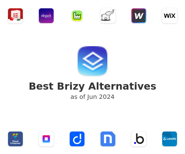 Best Brizy Alternatives