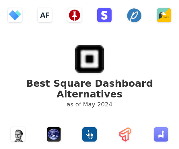 Best Square Dashboard Alternatives