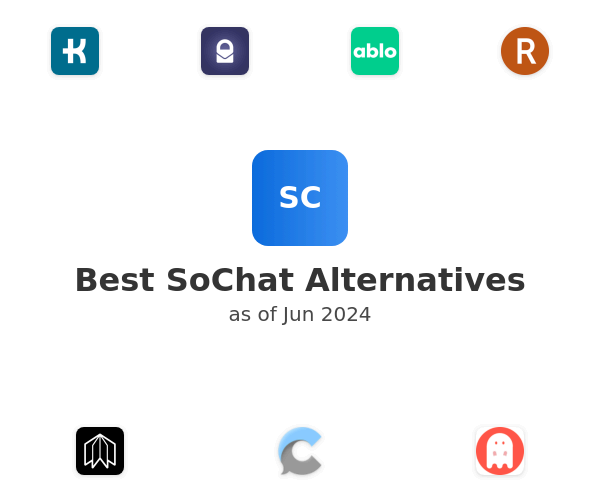 Best SoChat Alternatives