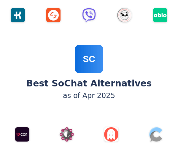 Best SoChat Alternatives