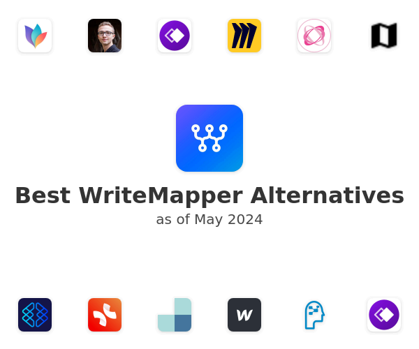 Best WriteMapper Alternatives