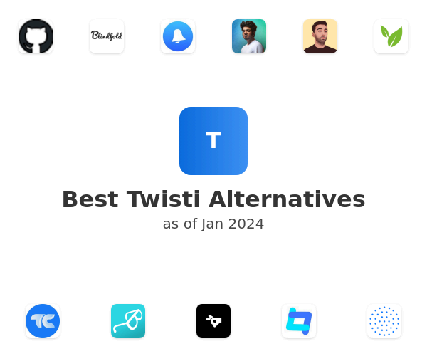 Best Twisti Alternatives
