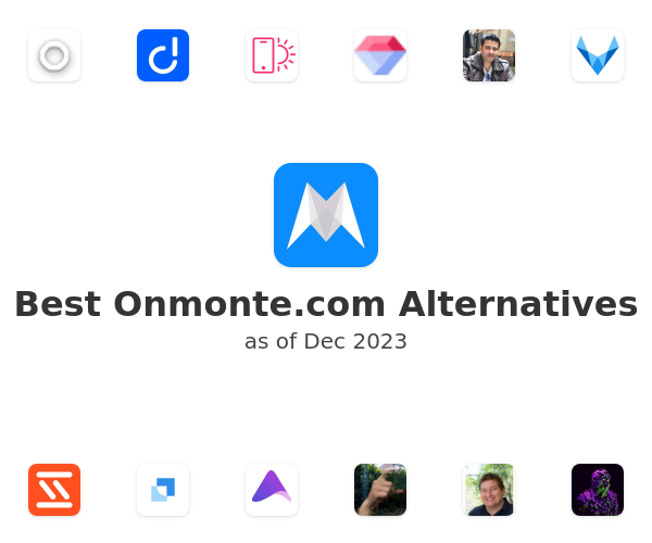 Best Onmonte.com Alternatives