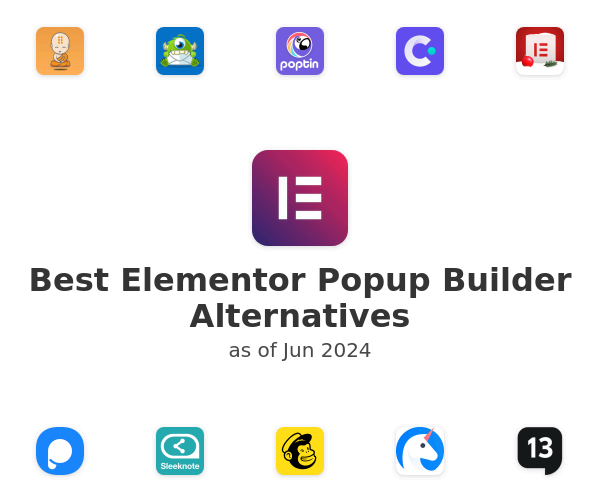 Best Elementor Popup Builder Alternatives
