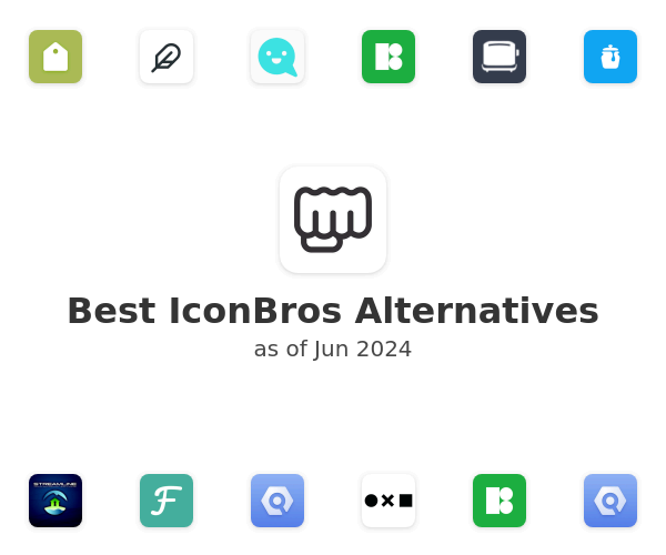 Best IconBros Alternatives