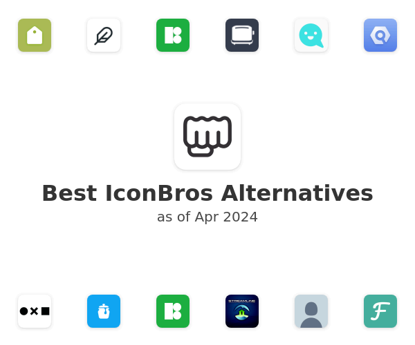 Best IconBros Alternatives