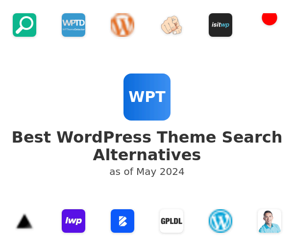 Best WordPress Theme Search Alternatives