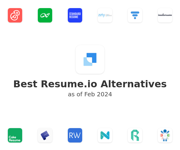 Best Resume.io Alternatives