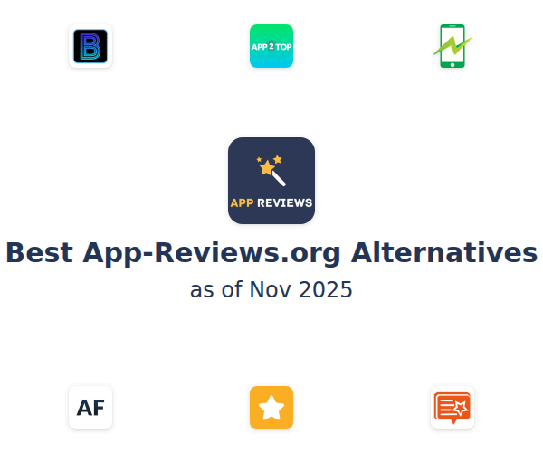 Best App-Reviews.org Alternatives