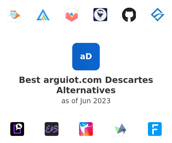 Best arguiot.com Descartes Alternatives