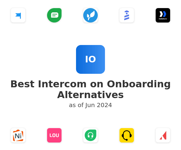 Best Intercom on Onboarding Alternatives