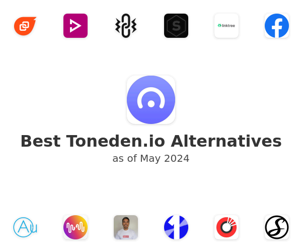 Best Toneden.io Alternatives