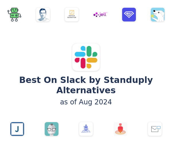 Best On Slack by Standuply Alternatives