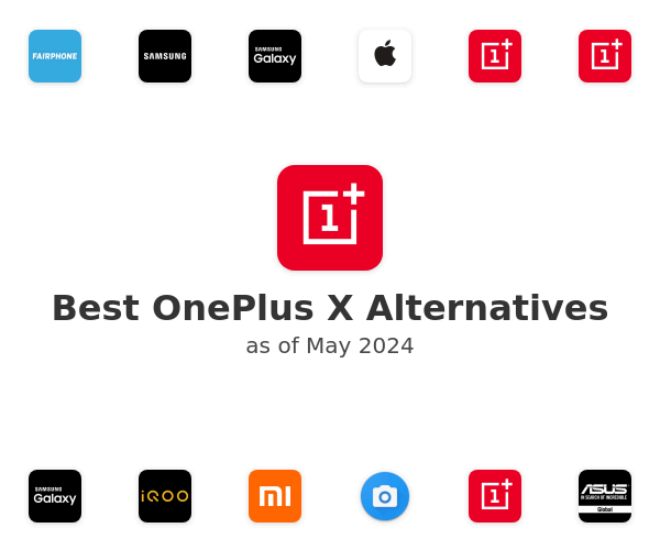 Best OnePlus X Alternatives