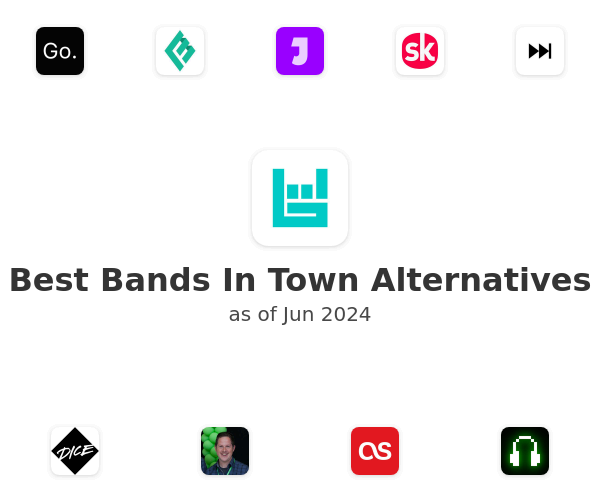 Best Bands In Town Alternatives