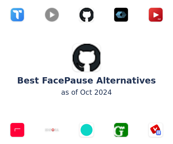 Best FacePause Alternatives