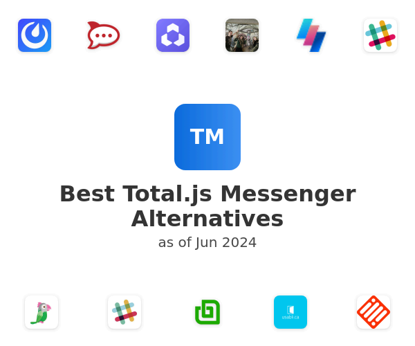 Best Total.js Messenger Alternatives