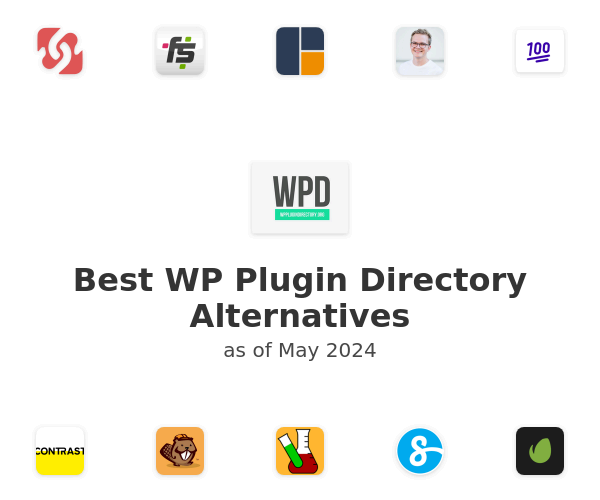 Best WP Plugin Directory Alternatives