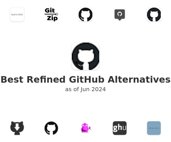 Best Refined GitHub Alternatives