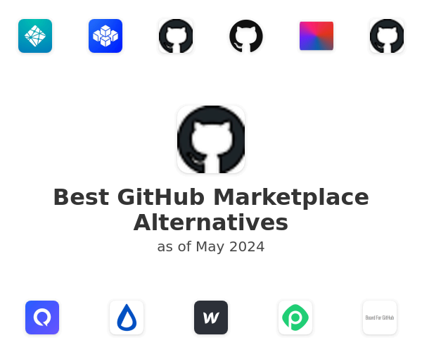 Best GitHub Marketplace Alternatives
