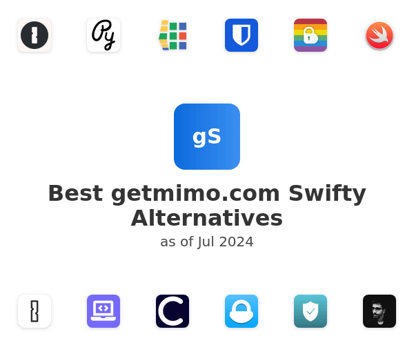 Best getmimo.com Swifty Alternatives