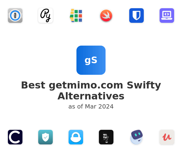 Best getmimo.com Swifty Alternatives
